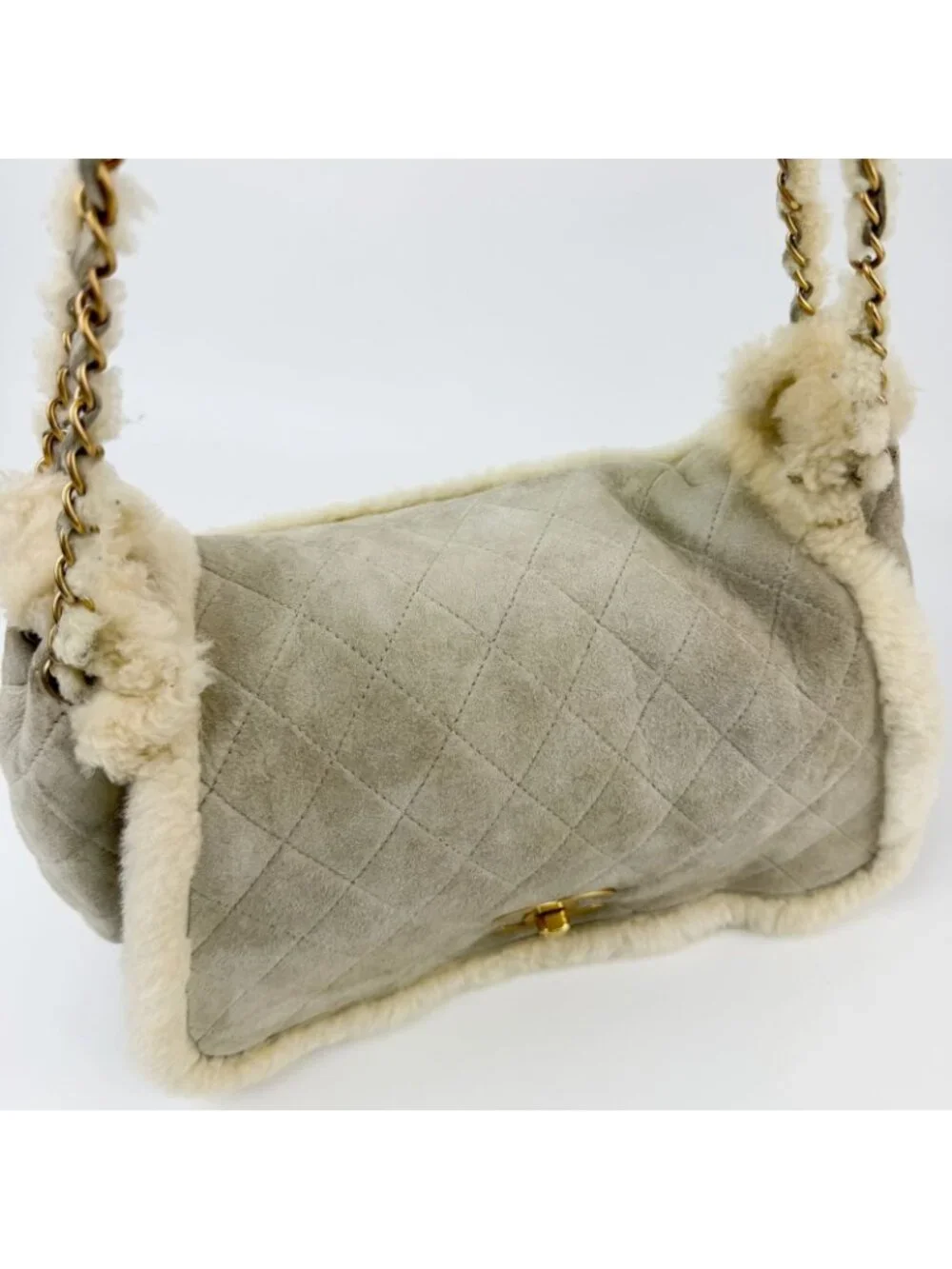 Chanel brand shoulder
